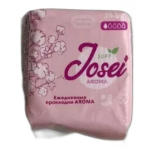 0FHGOrcT Ежедневные жен. прокладки JOSEI Aroma 1кап/20шт