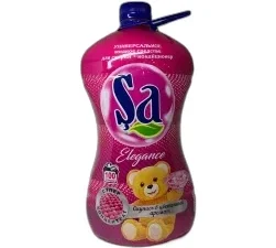 "Şa" жидкое универс. 2в1 стиральное средство "ELEGANCE" 5 кг