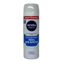 1YcjldZ8 NIVEA MEN Охлаждающая ПЕНА для бритья. 200 мл.