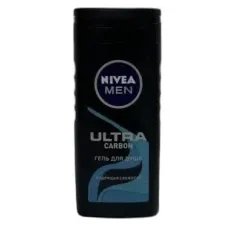 1lpkLBG9 Гель для душа NIVEA MEN ULTRA CARBON 250мл *12