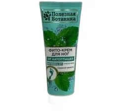 Весна Фито-крем д/ног «Полезная ботаника» от натоптышей,75мл