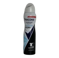 54Y06I2C REXONA Спрей 150мл.Невидимая защита Прозрачный Кристалл
