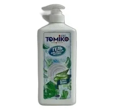 ГЕЛЬ ДЛЯ ПОСУДЫ TOMIKO Алоэ вера 1 литр
