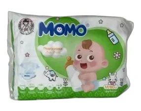 M (60) подгузники Momo 3