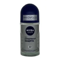 Nivea Део-Шар д/муж. "Серебрянная защита " 50 мл.