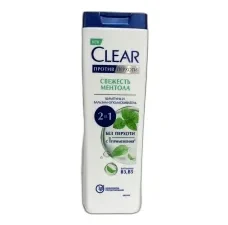 CLEAR шампунь Свежесть ментола 400 МЛ/ К012