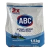 ABC Порошок для стирки белья ГОРНАЯ СВЕЖЕСТЬ 1,5 кг 1/12