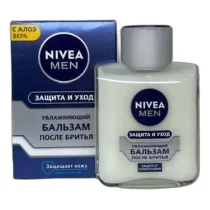 Aj789WoP NIVEA БАЛЬЗАМ после бритья Увл-щий "Защита и Уход" 100мл