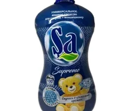 "Şa" жидкое универс. стиральное средство "SUPREME" Мишка 5кг