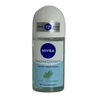 NIVEA Део - ШАРИК 50 мл. (Жен) ЭНЕРГИЯ СВЕЖЕСТИ * 30