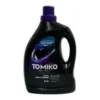 Гель для стирки TOMIKO BLACK 2,1л для тёмных и чёрных тканей