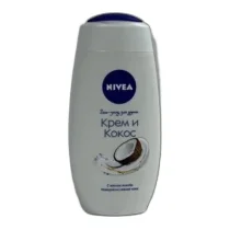 DBNbXby7 Крем и Кокос Гель-Уход для душа с маслом Жожоба 250мл *12