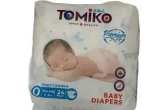 DmpVqzIC Pre-NB 24 Подгузники на липучках TOMIKO