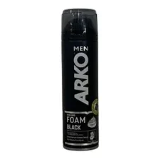 Dt9iFUZe АRКО Пена д/бритья 200гр BLACK *6/24