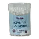 Ватные палочки TOMIKO 100шт ( спираль - лопатка)