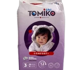 M 58 Подгузники на липучках TOMIKO Comfort +