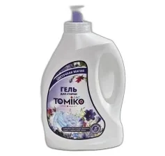 Гель для стирки TOMIKO Цветочная магия 2,1 литр