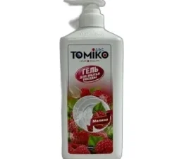 Гель для посуды TOMIKO Малина 1л/12