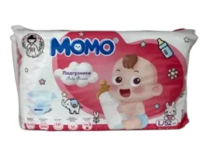 L (52) подгузники Momo 4