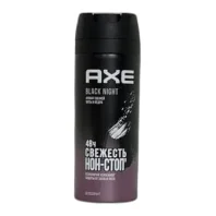 АХЕ BLACK NIGHT Men 150мл дезодорант спрей