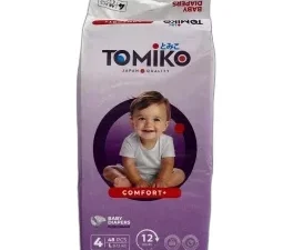 L 48 Подгузники на липучках TOMIKO Comfort +