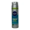 NIVEA MEN 200 мл ГЕЛЬ Для бритья, FRESH KICK *12