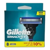 GILLETE MACH 3 (8шт)