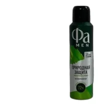 ФА MEN. Природная защита. Энергичный аромат. 150мл/12шт