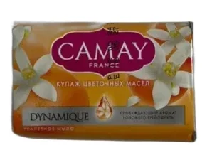 CAMAY Dinamique Крем-мыло Аромат Розового Грейпфрута 90г