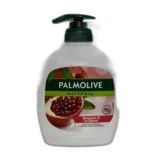 PALMOLIVE Жидкое мыло 300 мл Натурель Витамин В и Гранат
