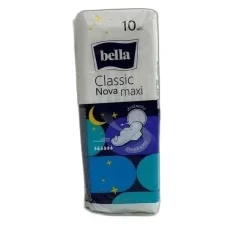 Белла" Классик Нова Макси (10шт/6 капель) АIR Синие