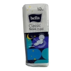 Белла" Классик Нова Макси (10шт/6 капель) АIR Синие