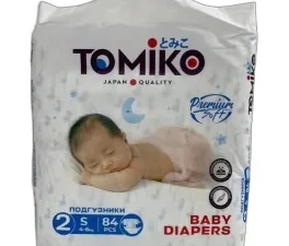 S0OM4TWv S 84 Подгузники на липучках TOMIKO