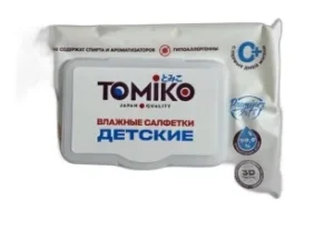 Детский салфетки TOMIKO 120шт