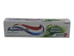 Aquafresh МЯГКО-МЯТНАЯ (Зеленая) 50 мл.