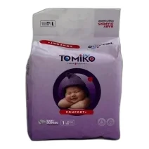 WPrt3Zzz NB 21 Подгузники на липучках TOMIKO Comfort +