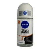 NIVEA шарик EXTRA Чёрное и Белое Невидимый 50ml
