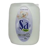 "Şa" кондиционер для белья "Ultra White" 5кг