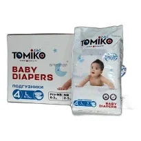 ❗L 9-13кг Подгузники на липучках TOMIKO