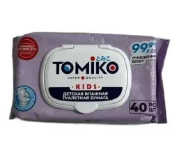 ewpL26i4 Детская влажная туалетная бумага. 40шт.
