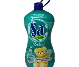 "Şa" жидкое универс. стиральное средство "Deluxe" Мишка 5кг