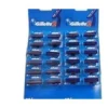 Gillette 2 одноразки 2 лезвия. На листе 24 шт.