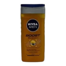 gbA9Pb7l Гель для душа 3в1 NIVEA MEN BOOST 24ч свежести 250мл *12