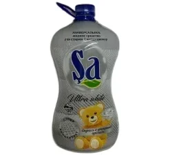 gyjsDggF "Şa" жидкое универс стир. средство для "Белого белья" 5кг