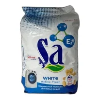 Стиральный порошок "Şa" для белого белья, 6 кг