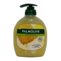 PALMOLIVE Жидкое мыло 300 мл Натурель Мед и увлажняющее моло
