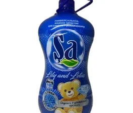 jPGcd7O3 "Şa" жидкое унив. стир. ср-во "Lily and Lotus'' 5л