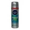 NIVEA MEN 200 мл ПЕНА Для бритья, FRESH KICK *12