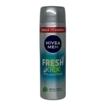 nJoFK61V NIVEA MEN 200 мл ПЕНА Для бритья, FRESH KICK *12