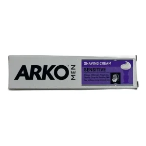 oqlkU1cg ARKO SENSITIVE Крем для бритья для Чувствительной кожи 65гр.